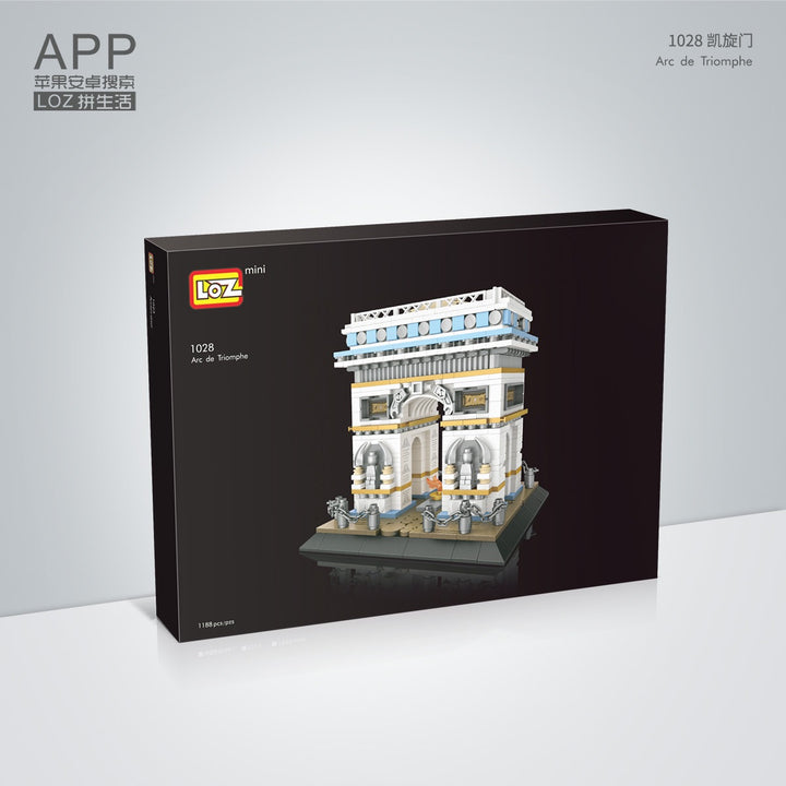 LOZ Mini Blocks – Arc de Triomphe Paris (Set 1028)