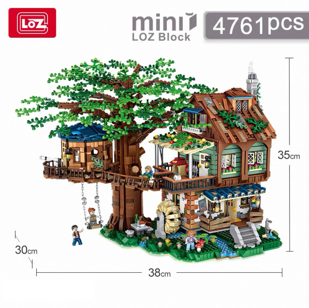 Tree House Blocks (Set 1033)