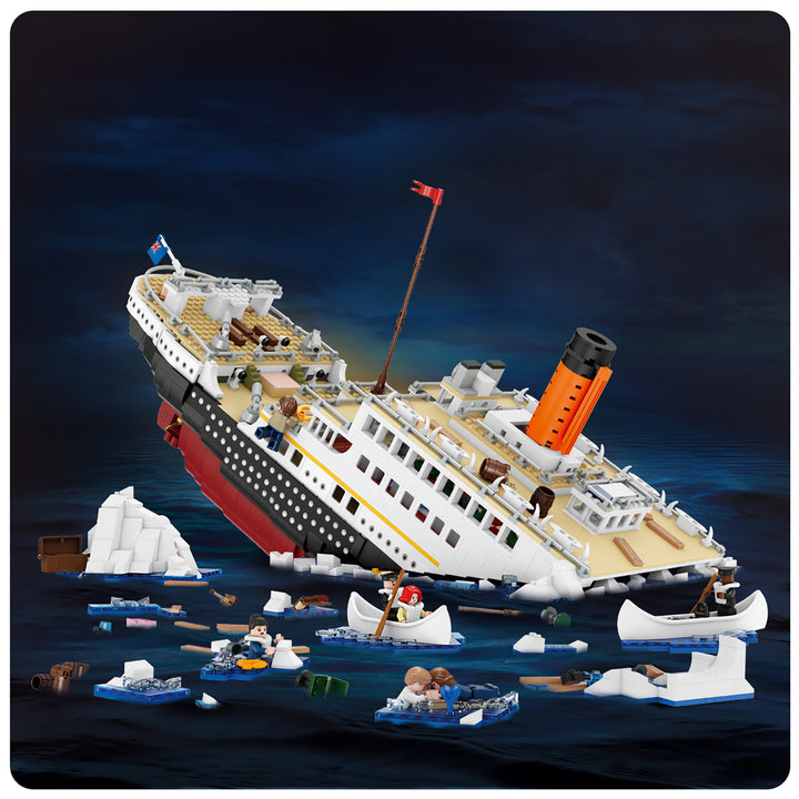 Titanic Sinking Scene (Set 1060)