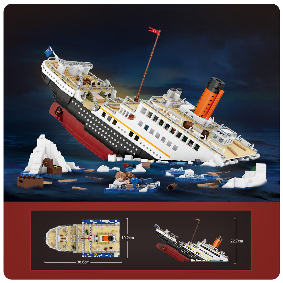 Titanic Sinking Scene (Set 1060)