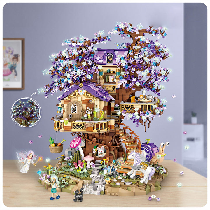 Elves Treehouse (Set 1065)