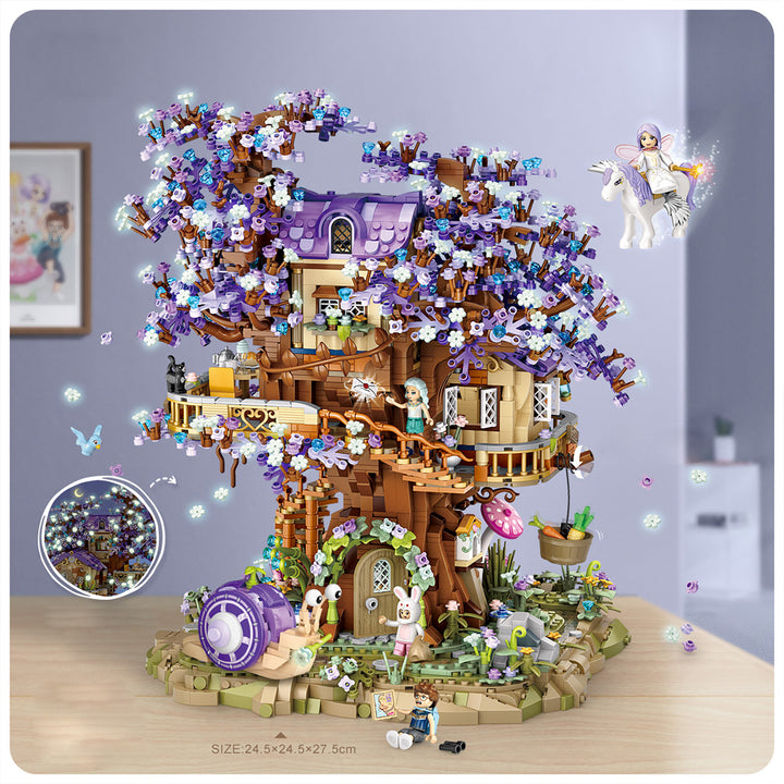 Elves Treehouse (Set 1065)