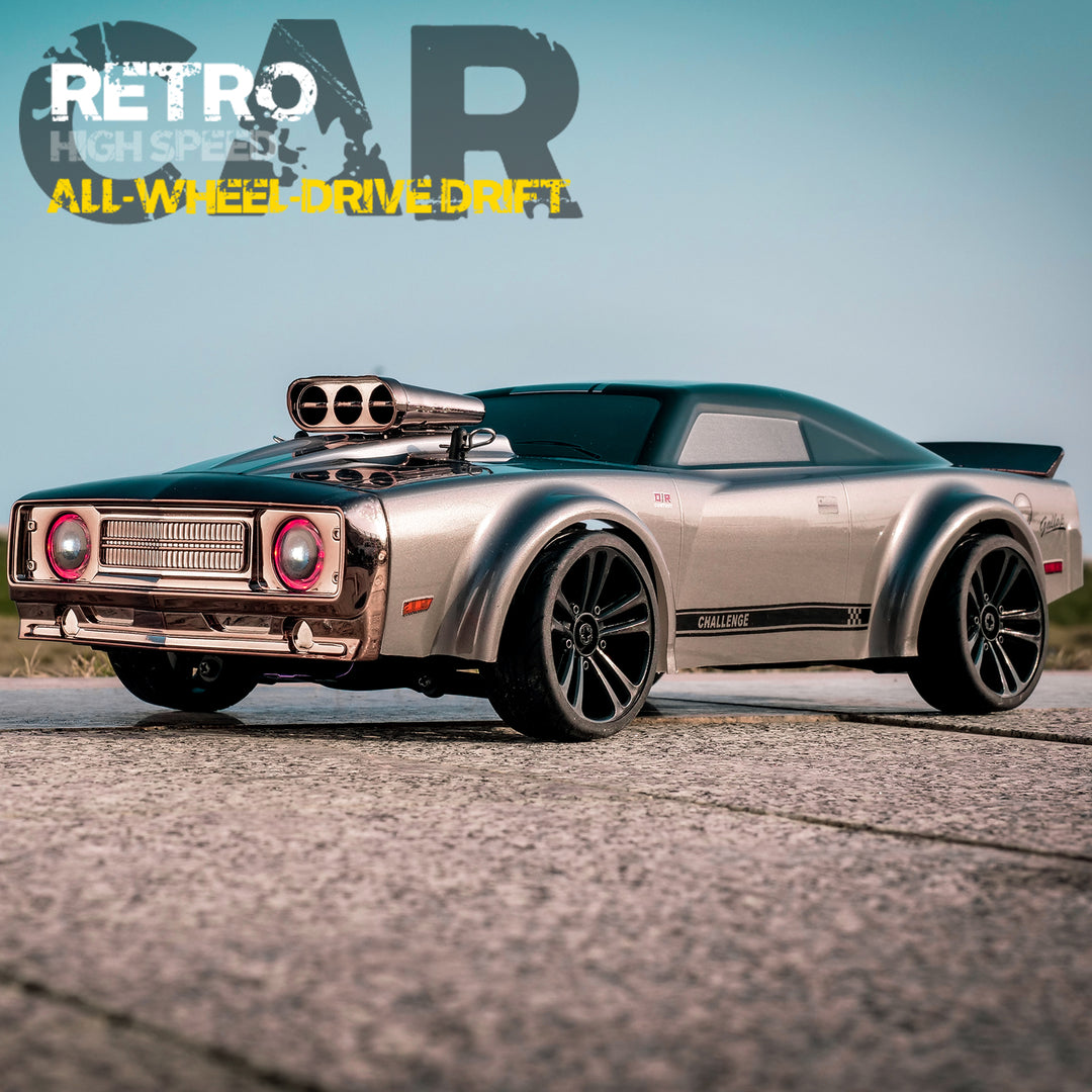 4WD RC Drift Car High Speed Remote Control Car (Set 16303)