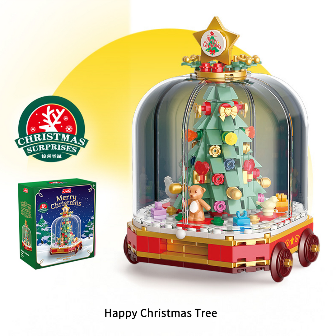 Christmas Train Building Block  (Set JK5165)