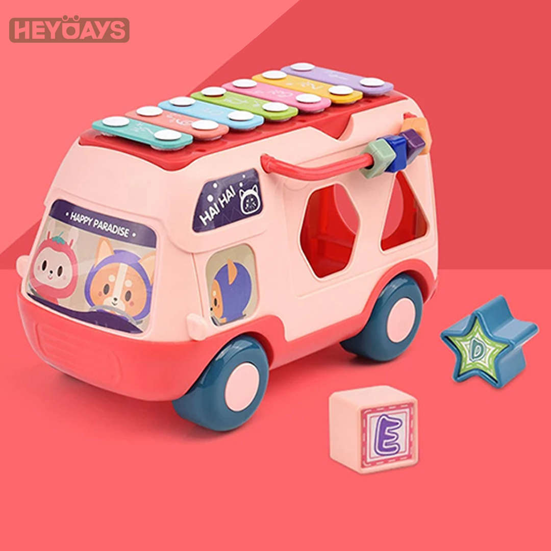 Musical Activity Bus for Toddlers (Set K105)