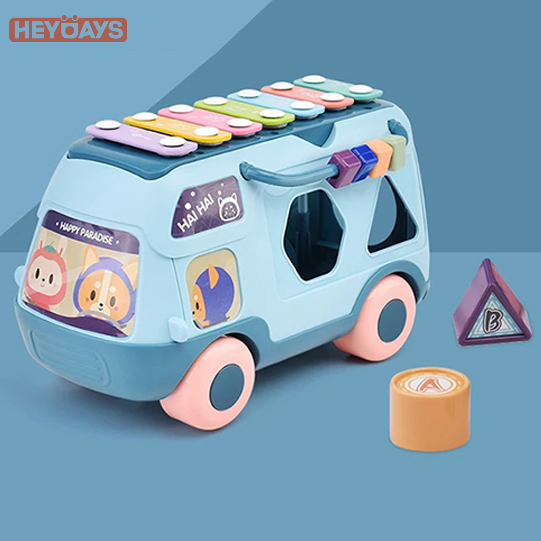 Musical Activity Bus for Toddlers (Set K105)