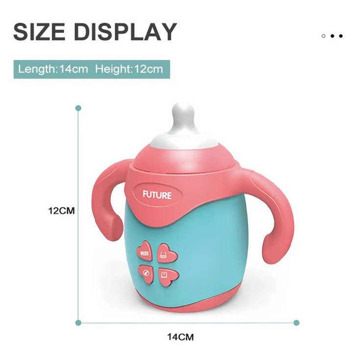 Baby Soothing Projection Bottle Toy (Set K100)