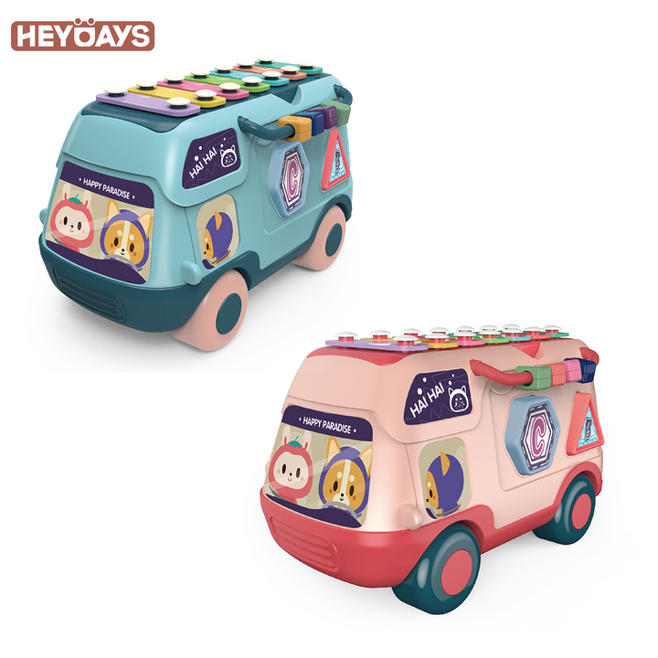 Musical Activity Bus for Toddlers (Set K105)