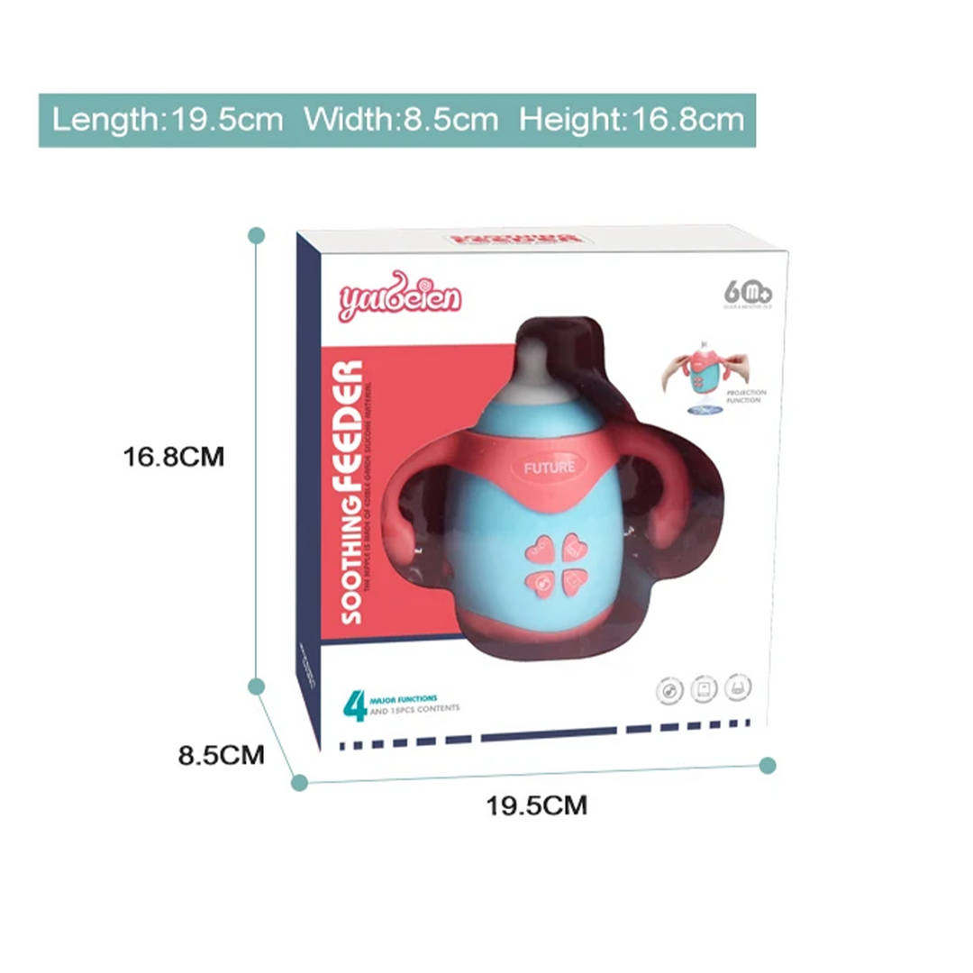 Baby Soothing Projection Bottle Toy (Set K100)