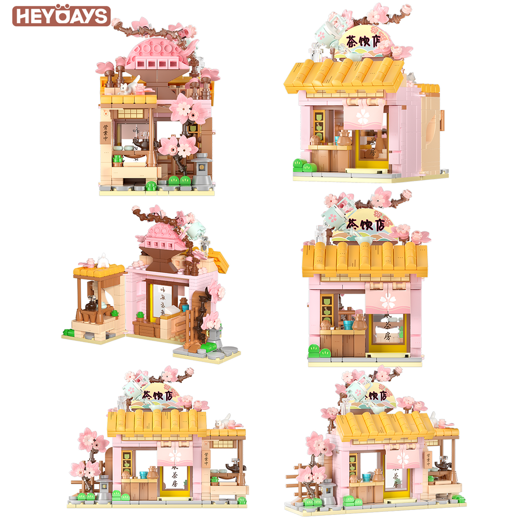 Chibi Maruko-chan Mini Store Building Block Set