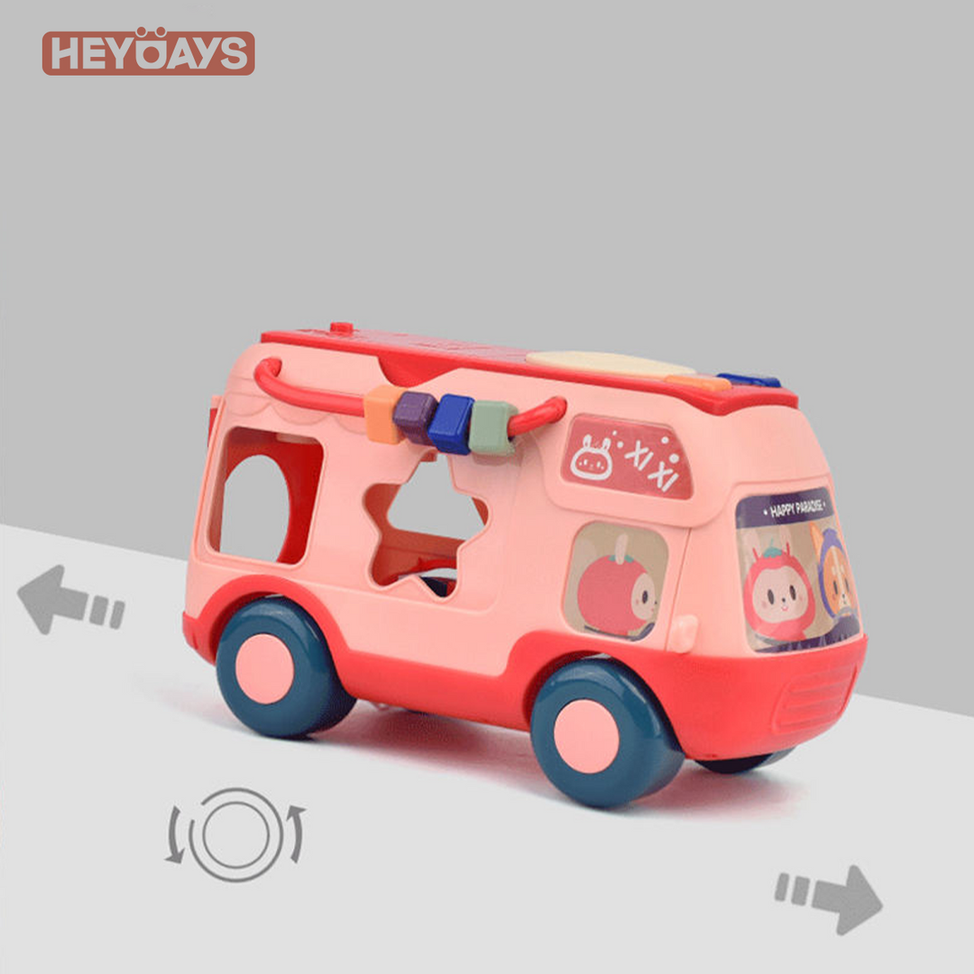 Musical Activity Bus for Toddlers (Set K105)