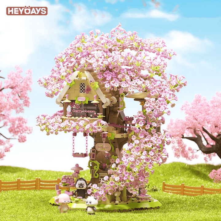 Cherry Blossom Treehouse (Set AK018)