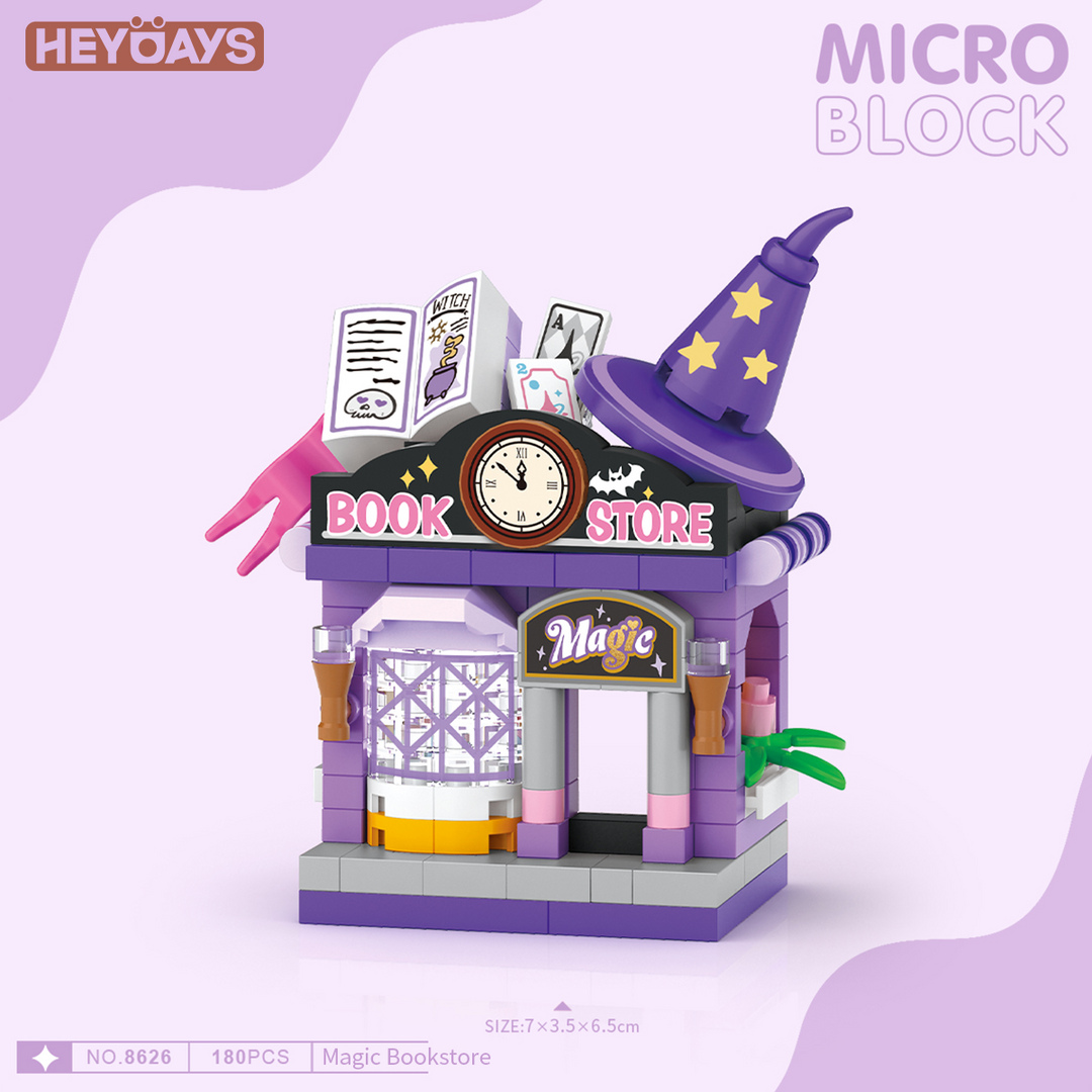 LOZ Micro Blocks Mini Street View City Shop Series (Set 8625–8628)