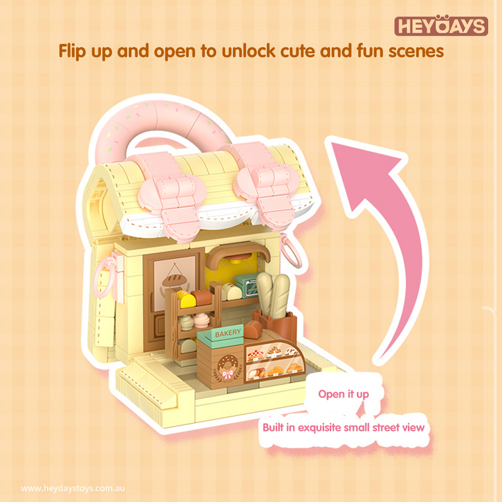 Mini Building Block Bag Set – 4 Themes