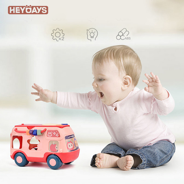 Musical Activity Bus for Toddlers (Set K105)