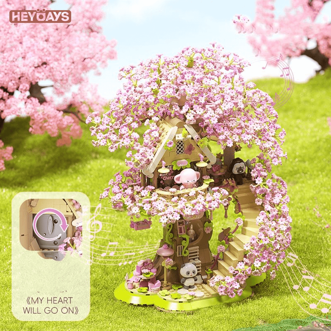 Cherry Blossom Treehouse (Set AK018)
