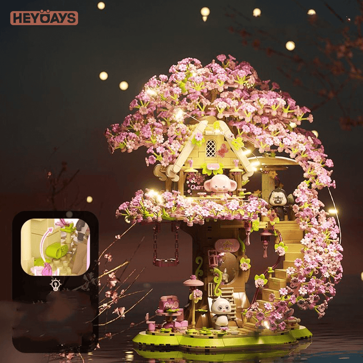 Cherry Blossom Treehouse (Set AK018)