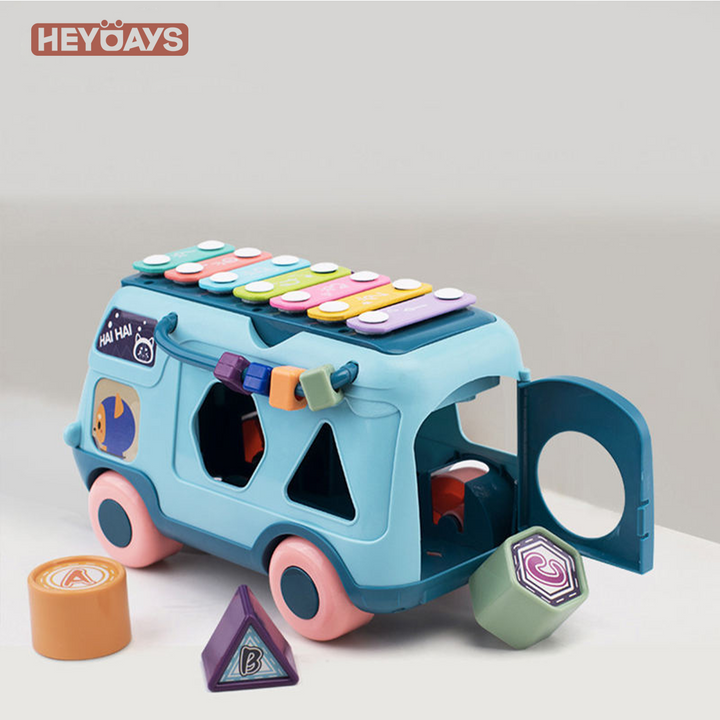 Musical Activity Bus for Toddlers (Set K105)