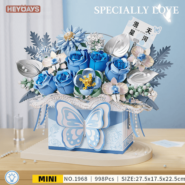 LOZ Butterfly Bouquet Gift Box (Set 1967)