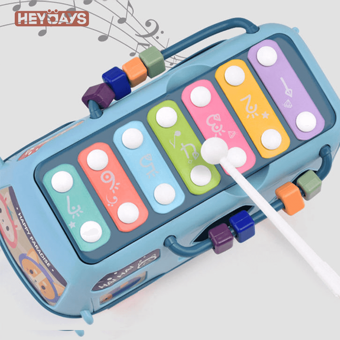 Musical Activity Bus for Toddlers (Set K105)
