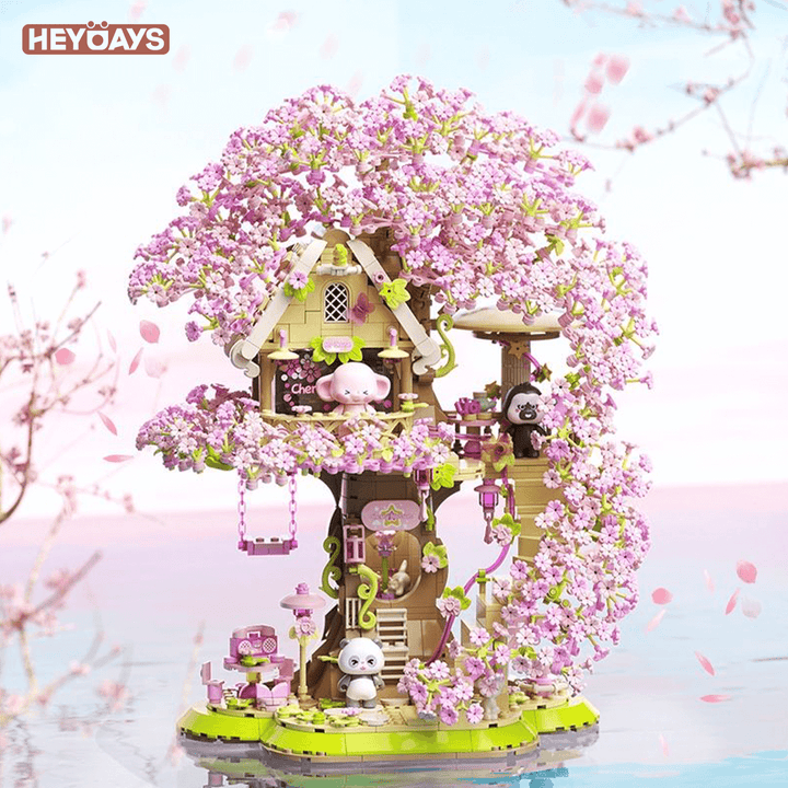 Cherry Blossom Treehouse (Set AK018)