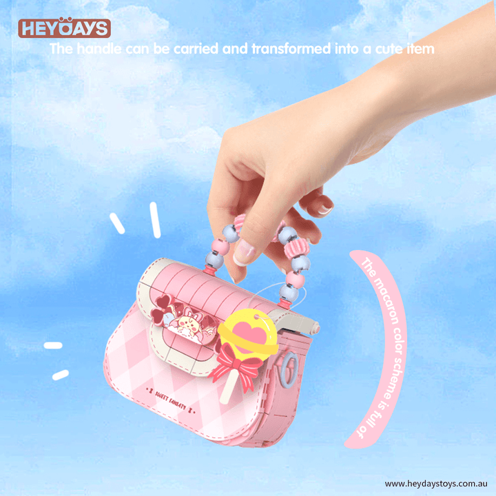 Mini Building Block Bag Set – 4 Themes