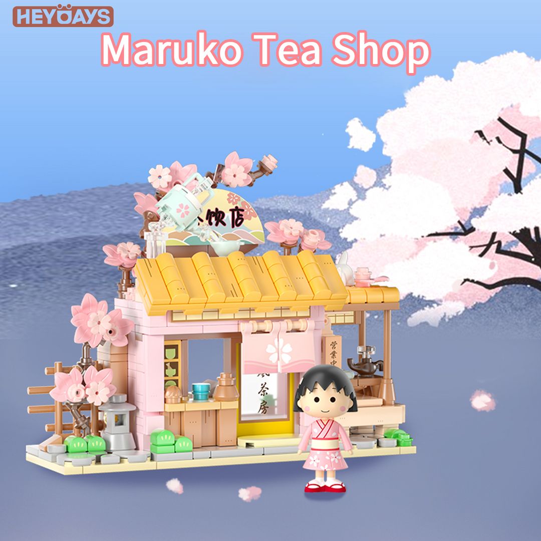 Chibi Maruko-chan Mini Store Building Block Set