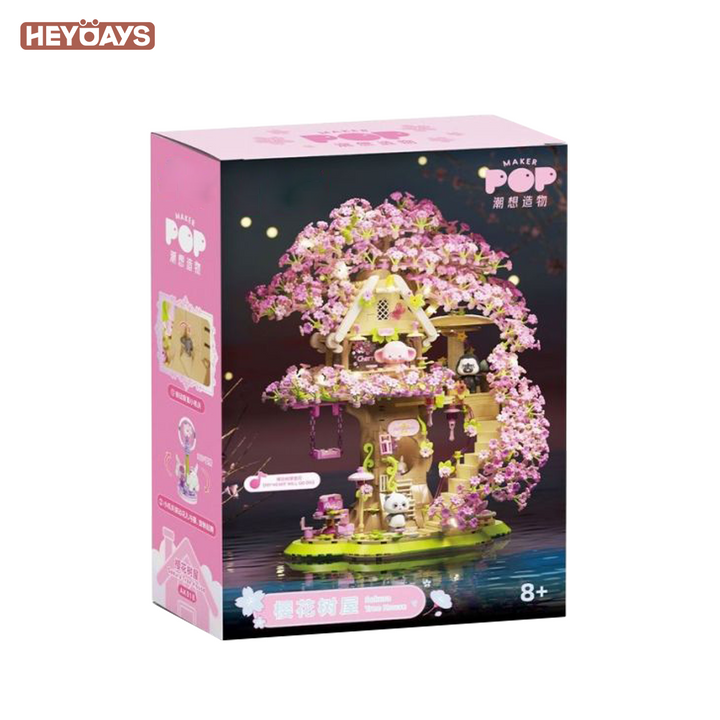Cherry Blossom Treehouse (Set AK018)
