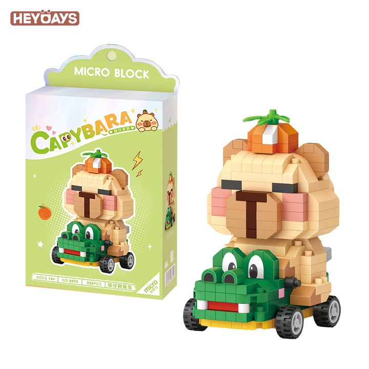 Mini Micro Building Block Capybara Collection (Set 8875-8879)