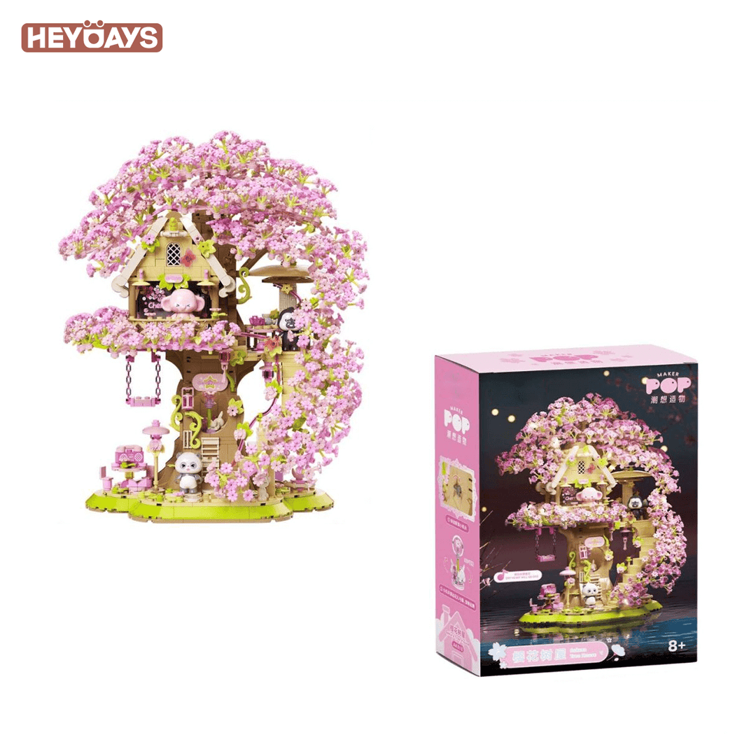 Cherry Blossom Treehouse (Set AK018)