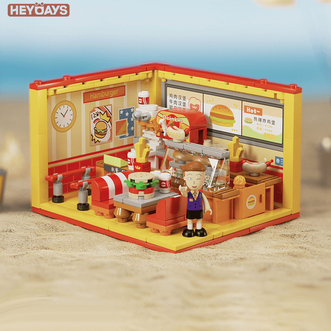 Chibi Maruko-chan Mini Building Blocks Store Series