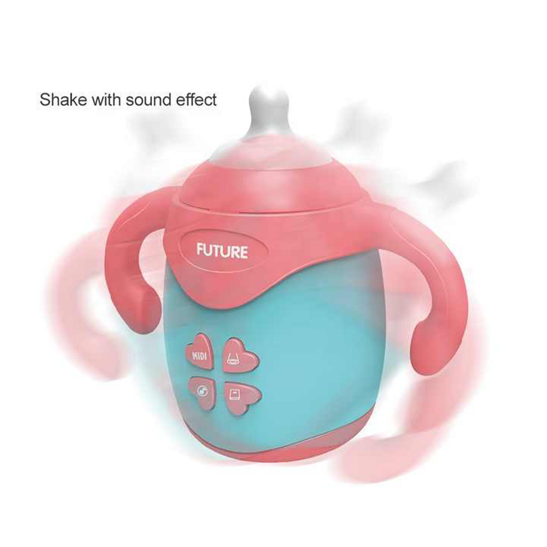 Baby Soothing Projection Bottle Toy (Set K100)