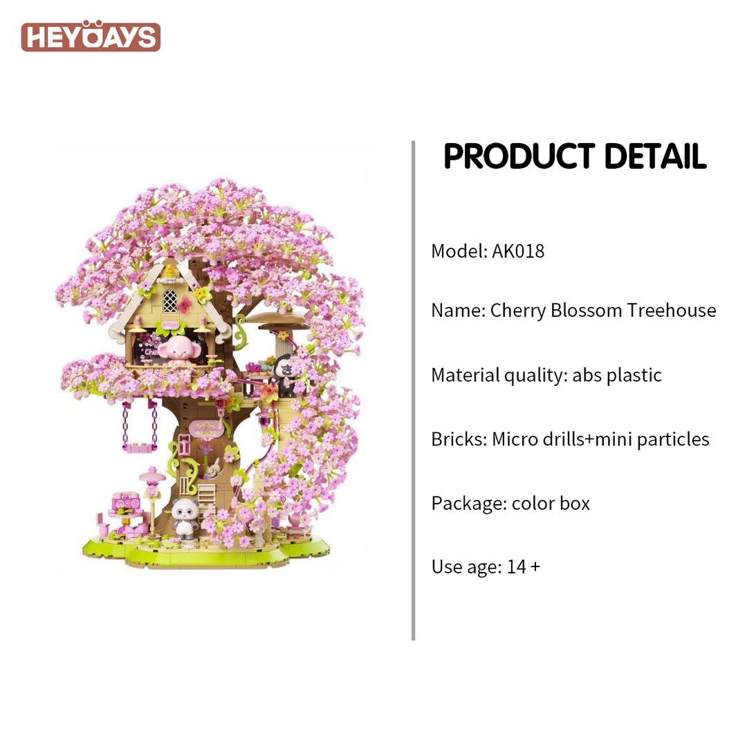 Cherry Blossom Treehouse (Set AK018)