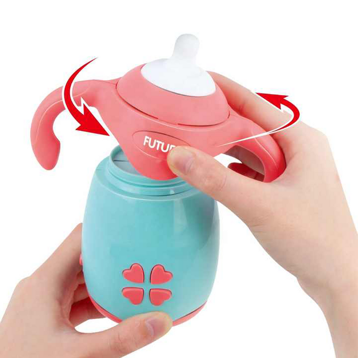 Baby Soothing Projection Bottle Toy (Set K100)