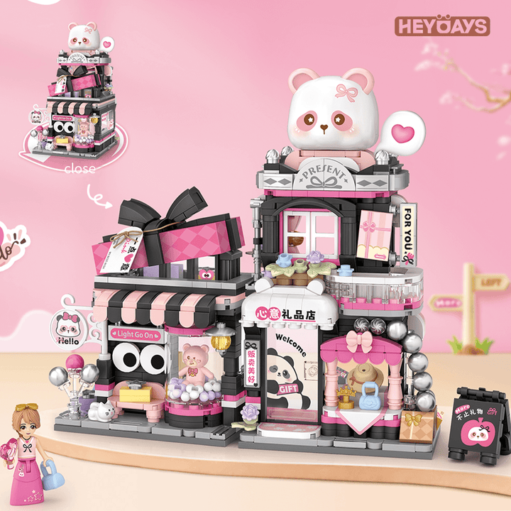 Heartfelt Gift Shop & Big Orange Cat Society (Set 1377-1378)