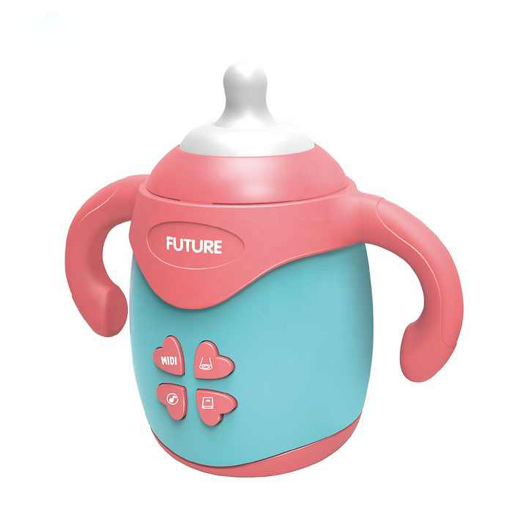 Baby Soothing Projection Bottle Toy (Set K100)