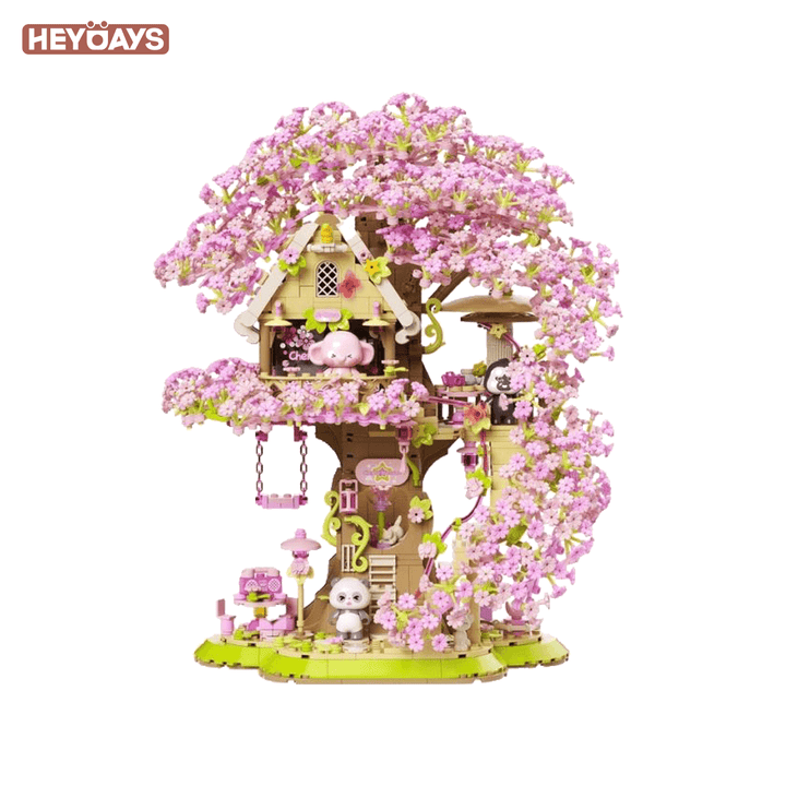 Cherry Blossom Treehouse (Set AK018)