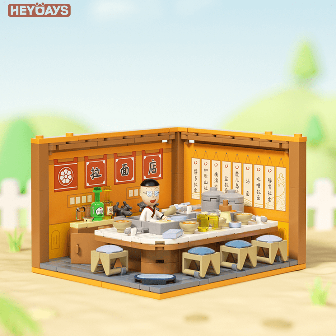 Chibi Maruko-chan Mini Building Blocks Store Series