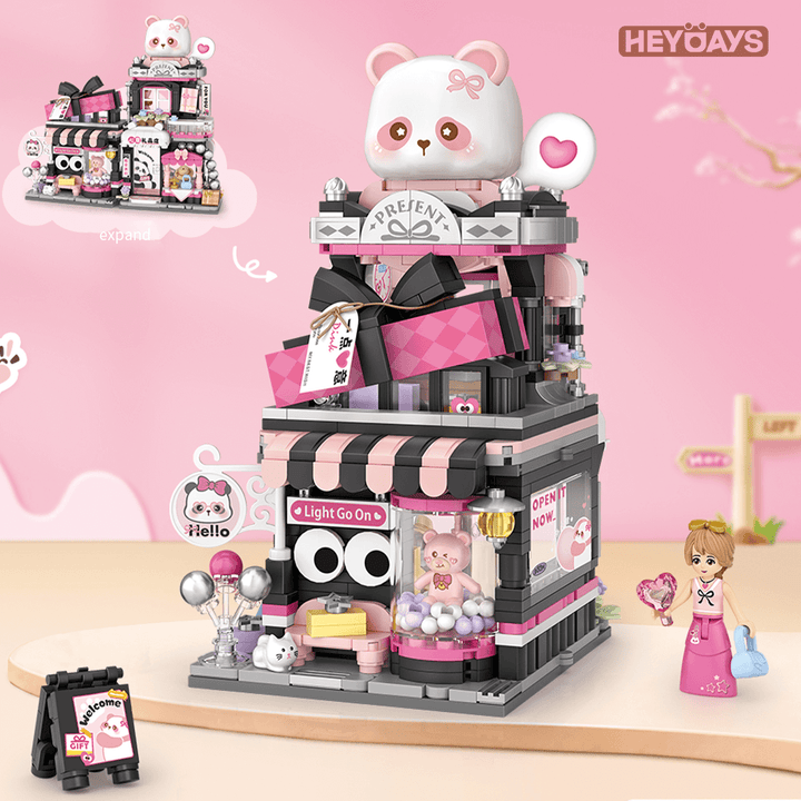 Heartfelt Gift Shop & Big Orange Cat Society (Set 1377-1378)