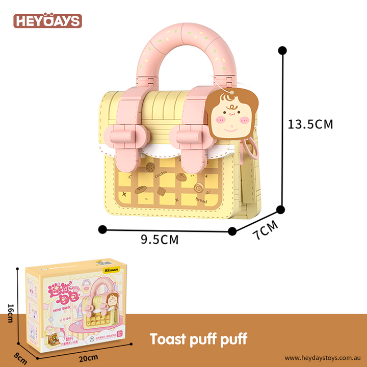 Mini Building Block Bag Set – 4 Themes