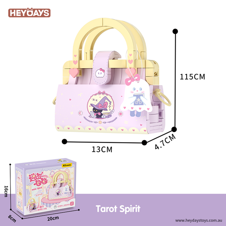 Mini Building Block Bag Set – 4 Themes