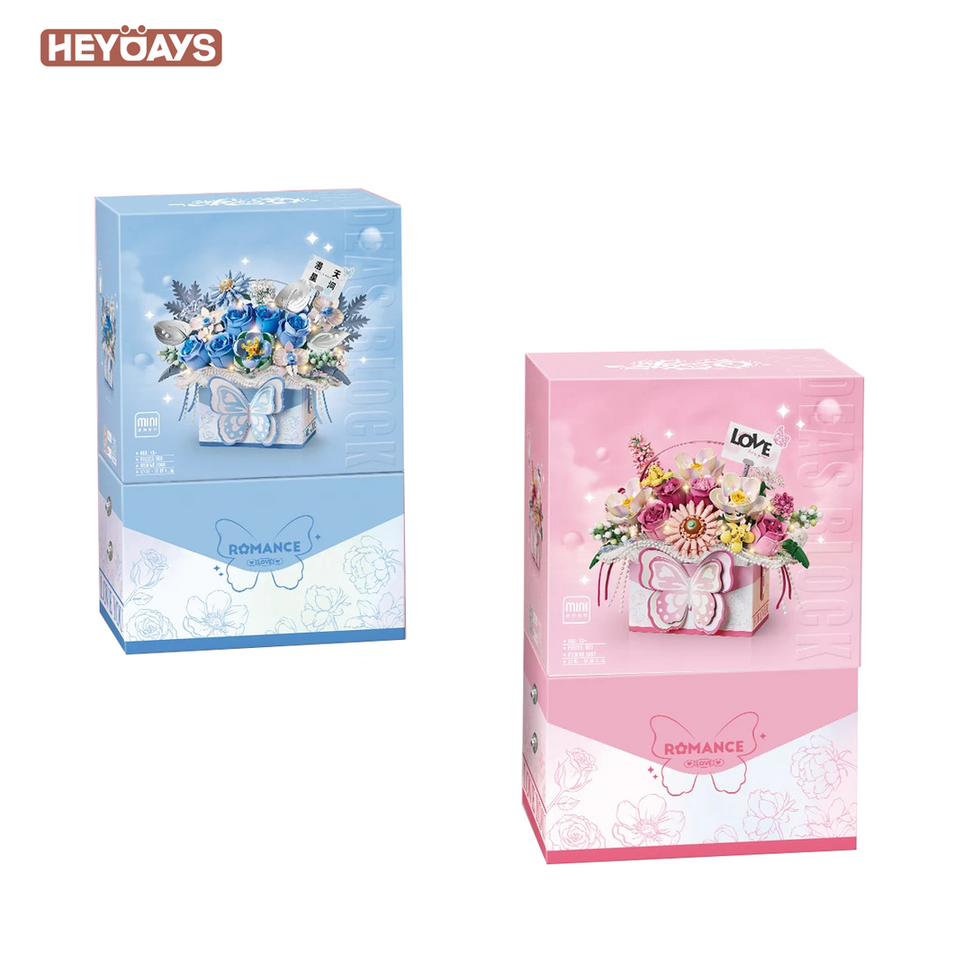 LOZ Butterfly Bouquet Gift Box (Set 1967)