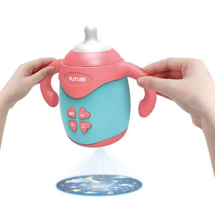 Baby Soothing Projection Bottle Toy (Set K100)