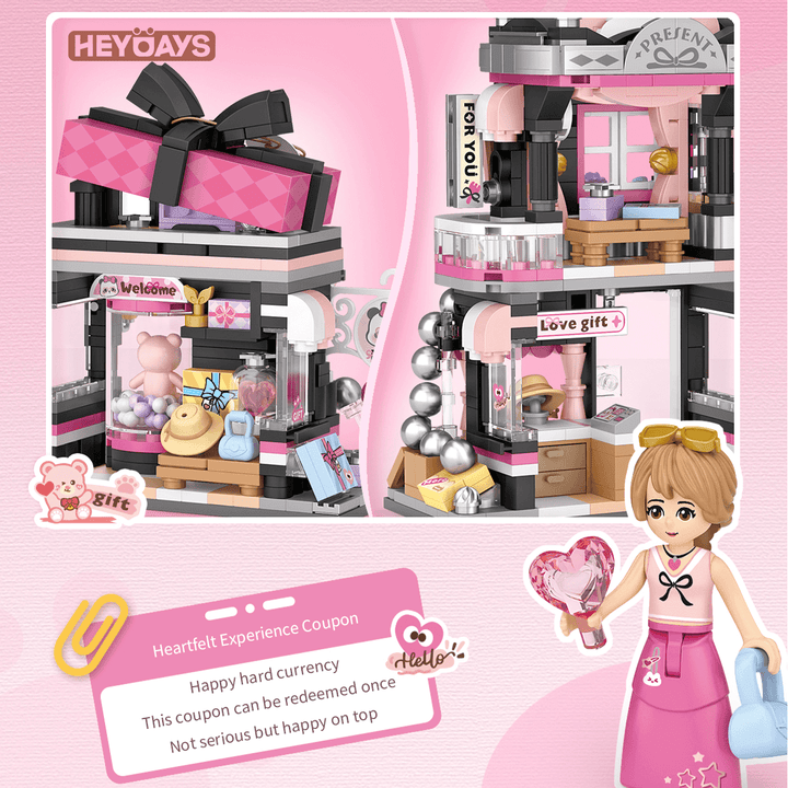 Heartfelt Gift Shop & Big Orange Cat Society (Set 1377-1378)
