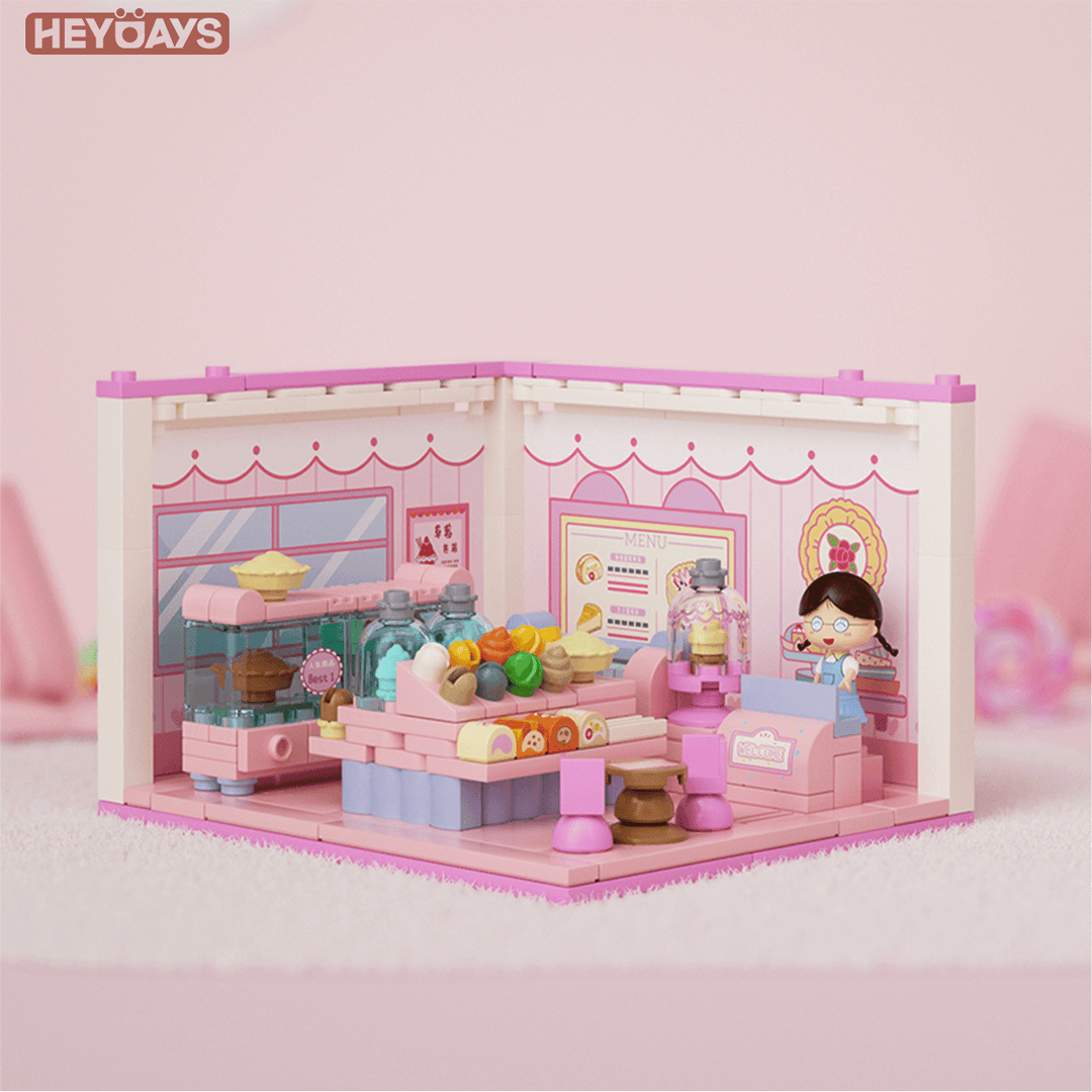 Chibi Maruko-chan Mini Building Blocks Store Series