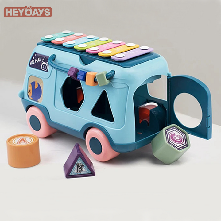 Musical Activity Bus for Toddlers (Set K105)