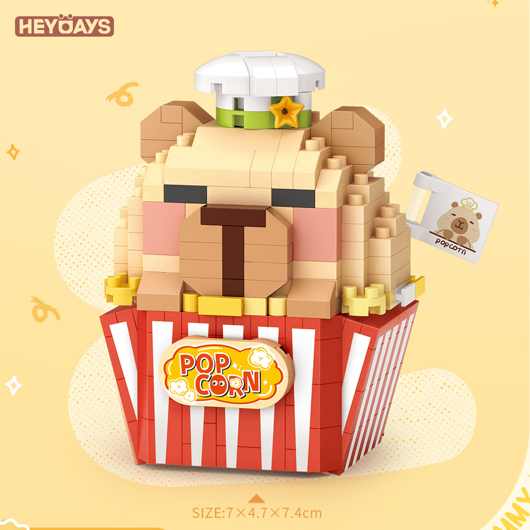 Mini Micro Building Block Capybara Collection (Set 8875-8879)