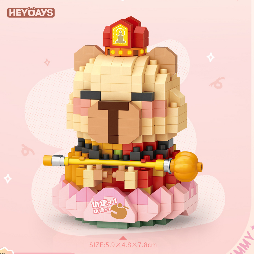 Mini Micro Building Block Capybara Collection (Set 8875-8879)