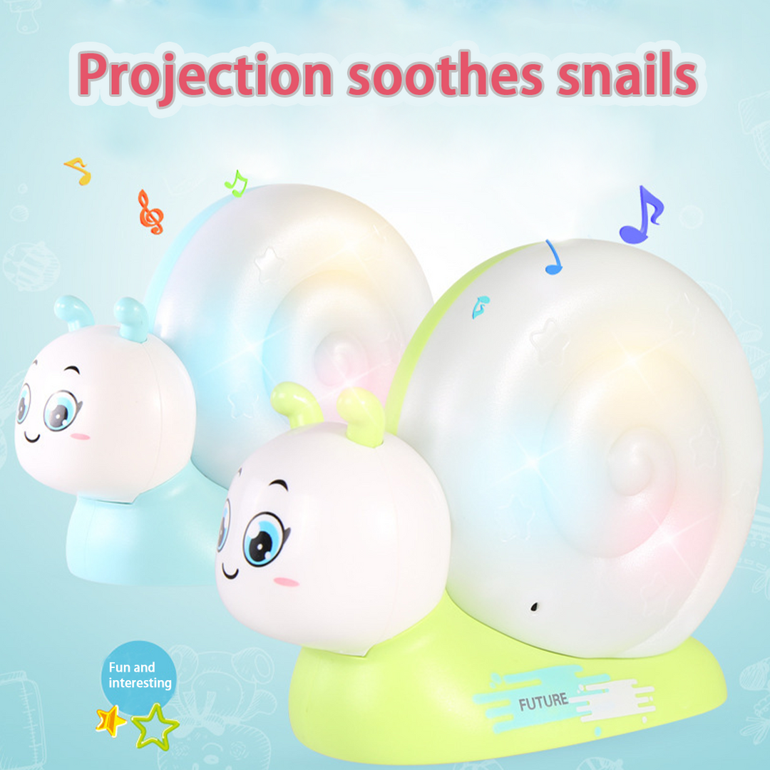 Snail Baby Sleep Projector Night Light (Set K099)