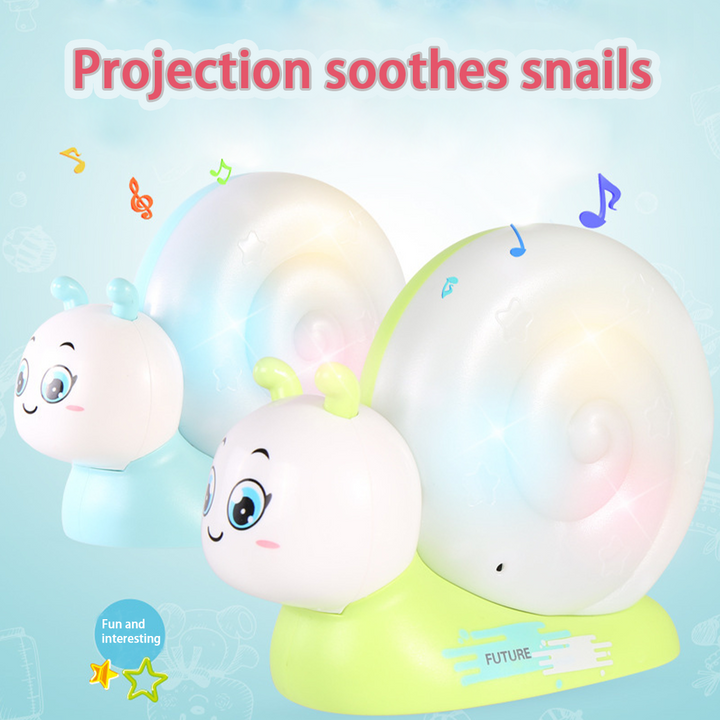 Snail Baby Sleep Projector Night Light (Set K099)